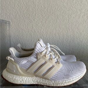Adidas Ivy Park Cream Ultra Boost Sneakers (Size 11.5)
